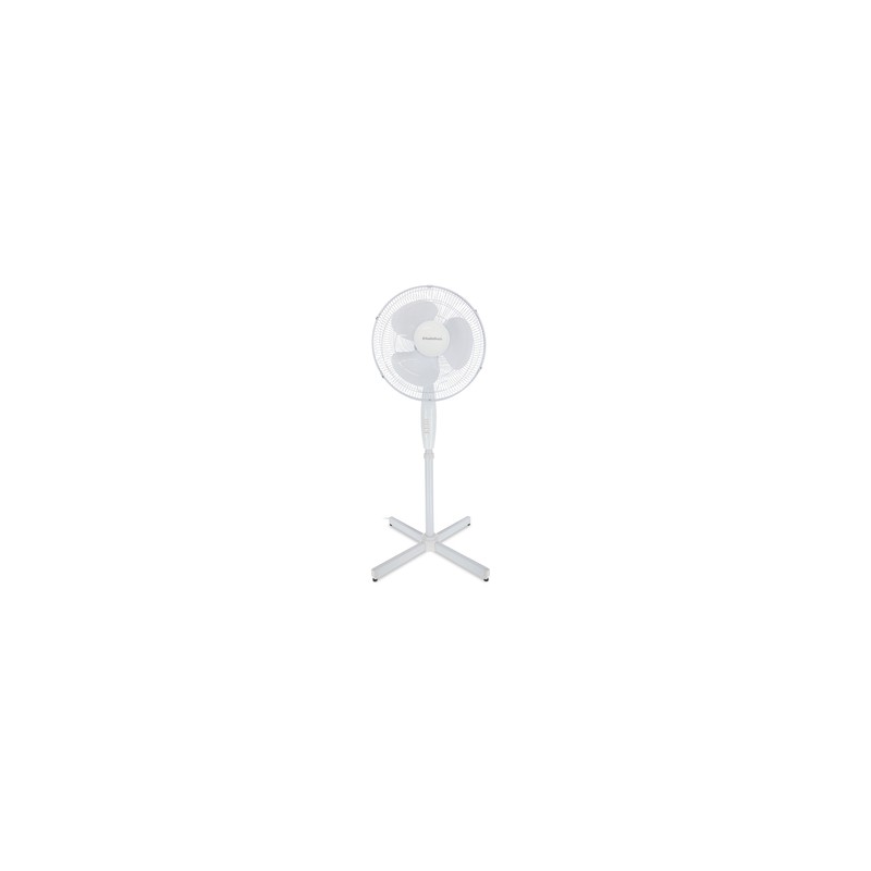 Ventilador de Pedestal RadioShack 3 velocidades 16 pulg. Blanco