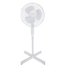 Ventilador de Pedestal RadioShack 3 velocidades 16 pulg. Blanco