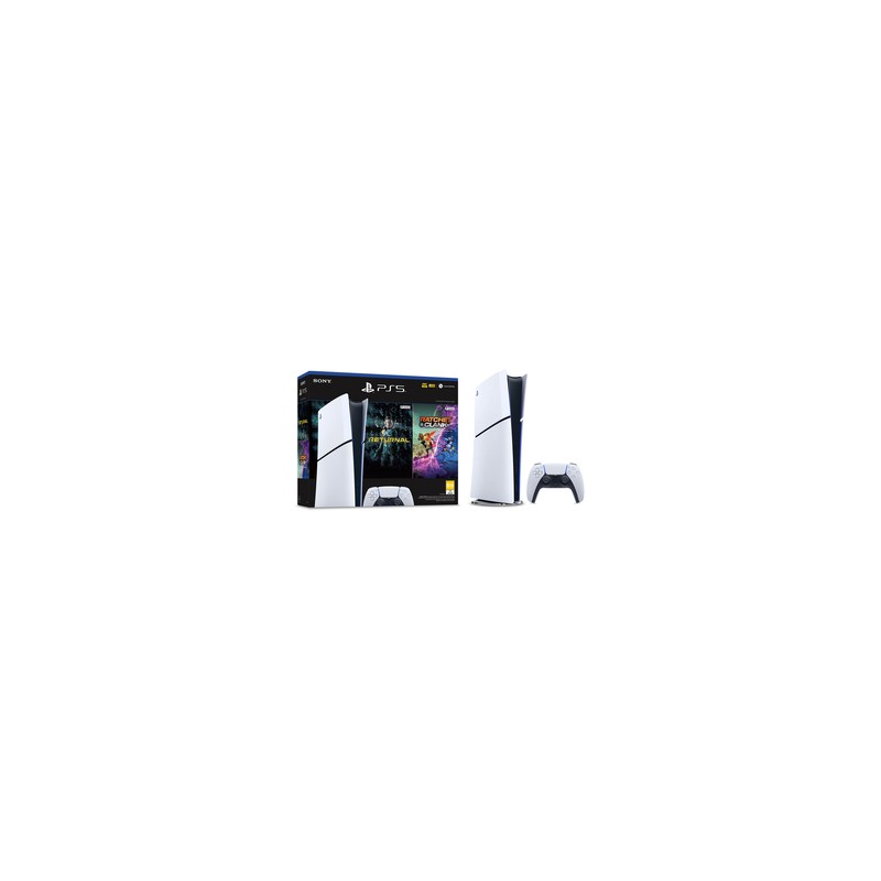 Bundle Consola PlayStation 5 Slim 1 tb Digital Blanco