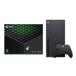 Consola Xbox Series X / 1 tb SSD / Negro