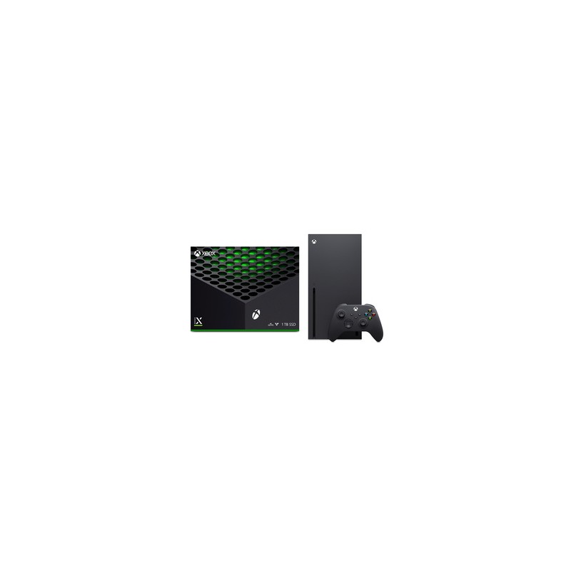 Consola Xbox Series X / 1 tb SSD / Negro
