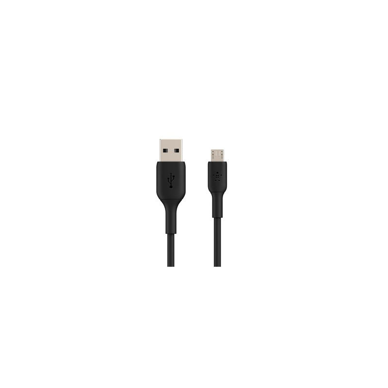 Cable Micro USB a USB Belkin / 1 m / Negro