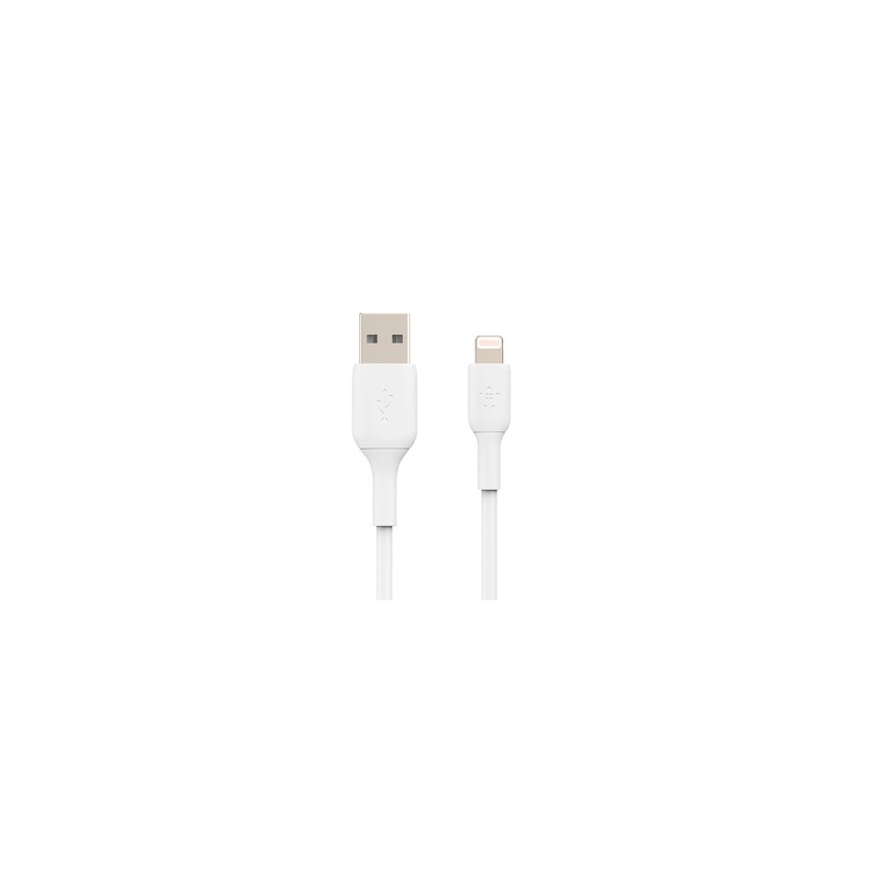 Cable Lightning a USB Belkin / 1 m / Blanco