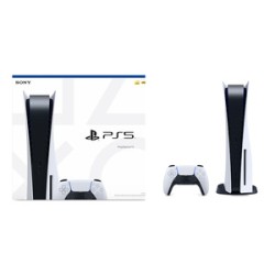 Consola PlayStation 5 825 gb SSD Blanco