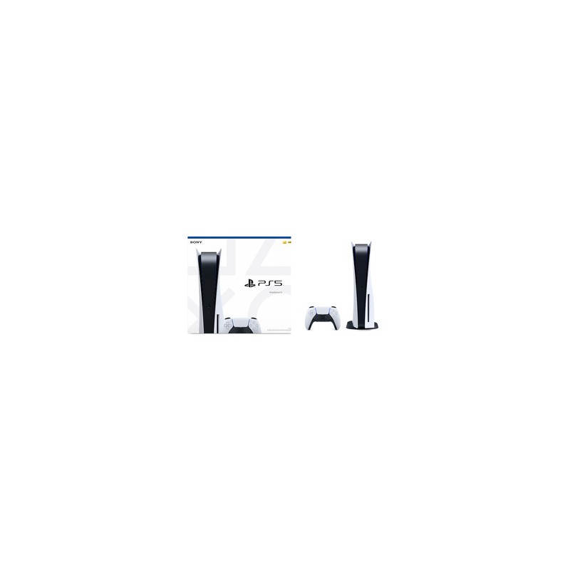 Consola PlayStation 5 825 gb SSD Blanco