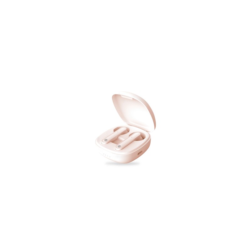 Audífonos Bluetooth Select Sound BTH022 True Wireless / In ear / Rosa