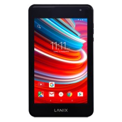 Tablet Lanix Ilium Pad RX7 / Negro / 7 pulgadas