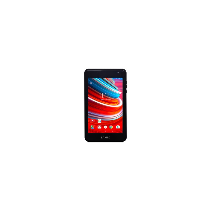 Tablet Lanix Ilium Pad RX7 / Negro / 7 pulgadas