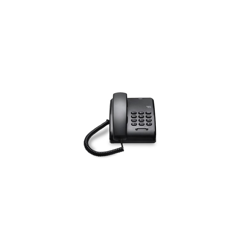 Teléfono Alámbrico Gigaset DA180 / Negro