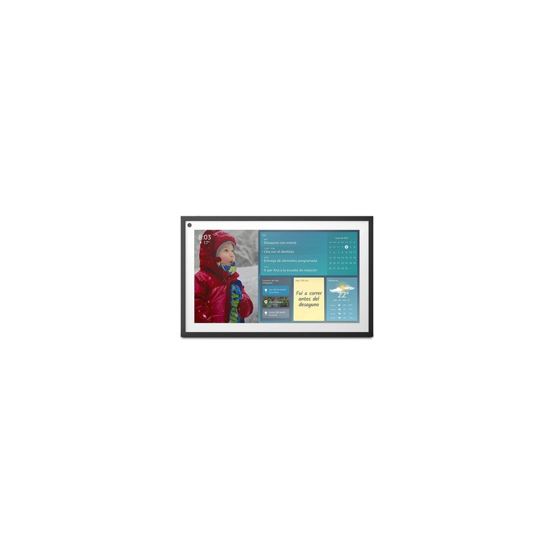 Amazon Echo Show 15 Alexa / Negro