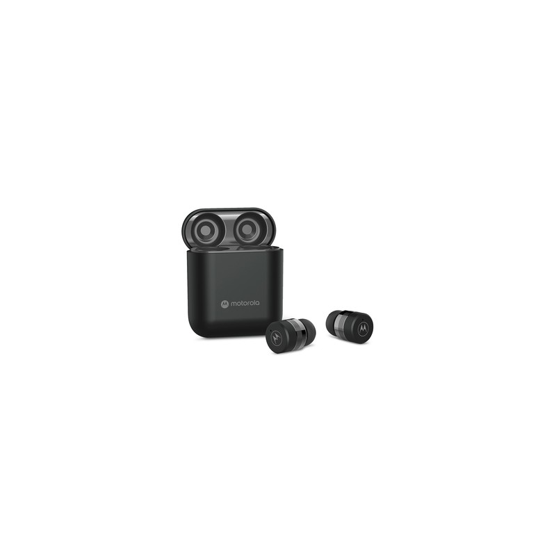 Audífonos Bluetooth Motorola MotoBuds 120 True Wireless / In ear / Negro