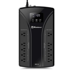 No Break Koblenz Platinum 9022 USB / 10 contactos / 900 VA / Negro