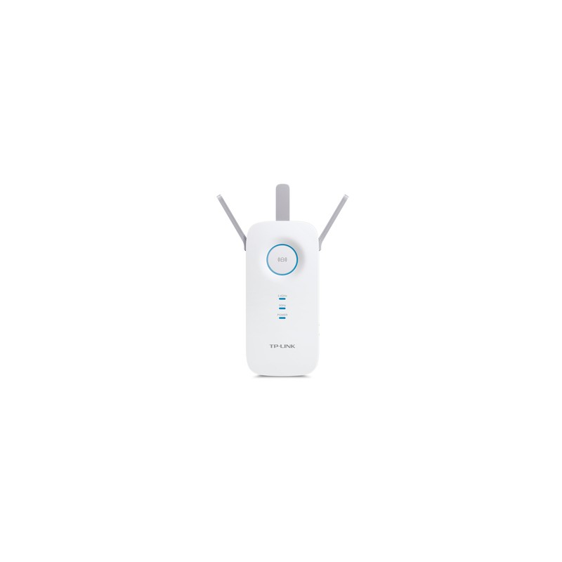 Extensor de Rango WiFi TP Link RE450 / 450 1300 Mbps / 2.4 y 5 GHz / Blanco