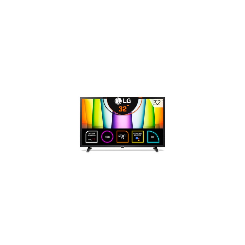 Pantalla LG Smart TV 32LQ630BPSA 32 pulg. AI ThinQ HD