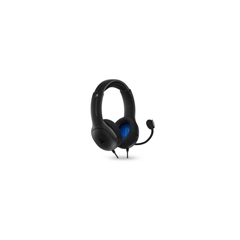 Audífonos Gamer Alámbricos PDP Gaming LVL40 / PlayStation 5 / Negro