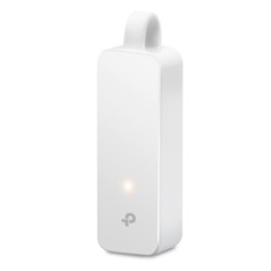 Adaptador USB Tipo C a Ethernet RJ45 Blanco