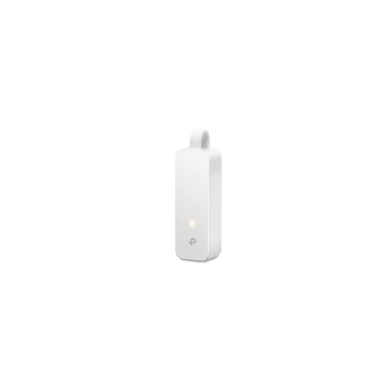 Adaptador USB Tipo C a Ethernet RJ45 Blanco