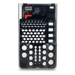 Organizador y Probador de Baterías RadioShack 93 espacios
