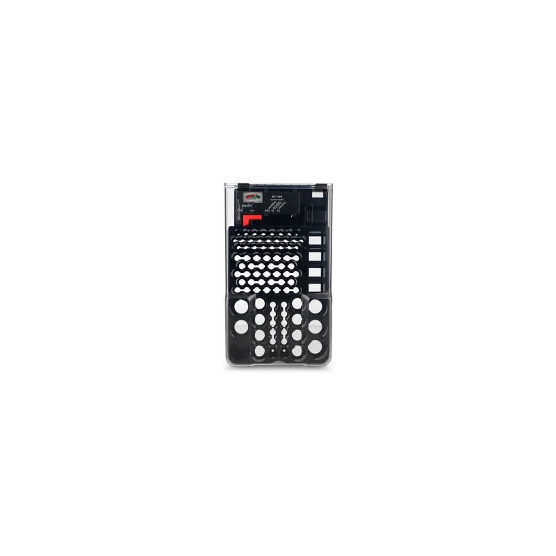 Organizador y Probador de Baterías RadioShack 93 espacios