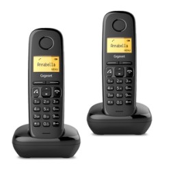 Teléfono Inalámbrico A270D Gigaset 2 piezas