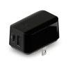Cargador de Pared Retráctil para Celular Scosche HPDCA32 SP / Negro / Tipo C / USB