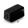 Cargador de Pared Retráctil para Celular Scosche HPDCA32 SP / Negro / Tipo C / USB