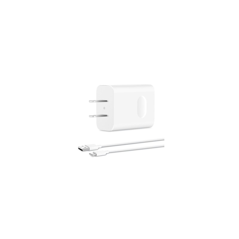 Cargador de Pared Tipo C Huawei Supercharge 22.5 W Blanco