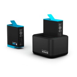Cargador Dual y Batería Recargable GoPro Hero 9 Black / Negro