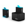Cargador Dual y Batería Recargable GoPro Hero 9 Black / Negro