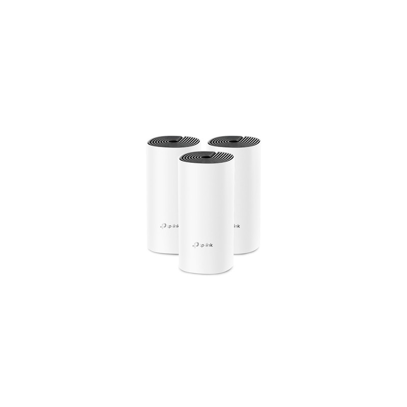 Sistema Inalámbrico WiFi Mesh TP Link Deco M4 / Google / 3 piezas