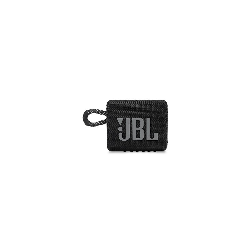 Bocina Bluetooth JBL GO 3 / Negro