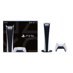 Consola PlayStation 5 Edición Digital / 825 gb SSD / Blanco