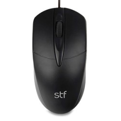Teclado, Diadema y Mouse Alámbrico Stuffactory ST A80032 / Negro