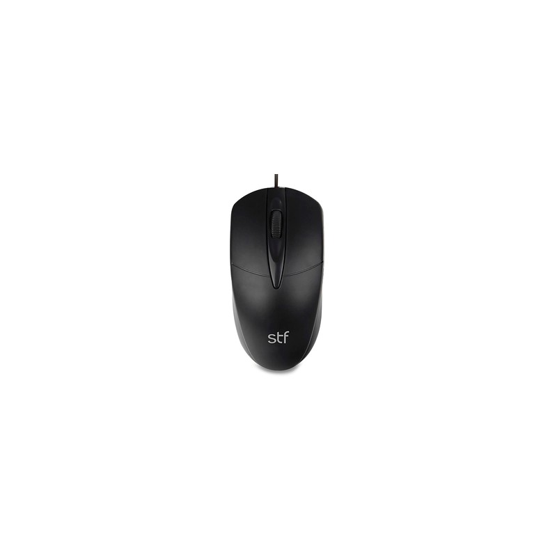 Teclado, Diadema y Mouse Alámbrico Stuffactory ST A80032 / Negro