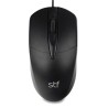 Teclado, Diadema y Mouse Alámbrico Stuffactory ST A80032 / Negro