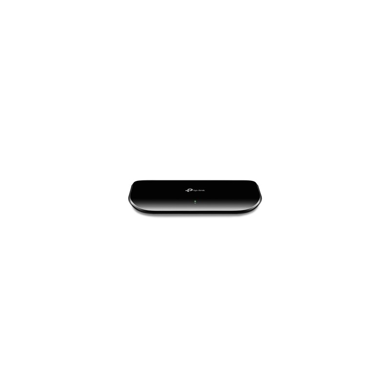 Switch Gigabit Ethernet TP Link TL SG1008D / Negro / 8 puertos