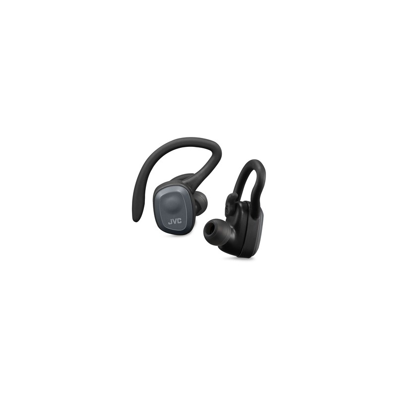 Audífonos Bluetooth Deportivos JVC HA ET45 True Wireless / In ear / Negro