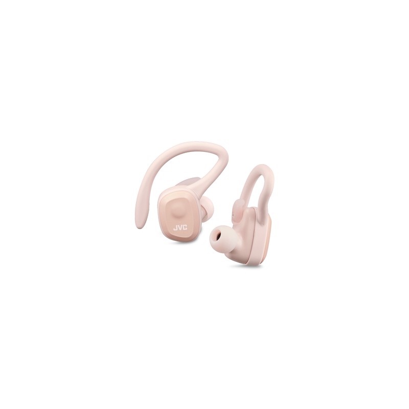 Audífonos Bluetooth Deportivos JVC HA ET45 True Wireless / In ear / Rosa
