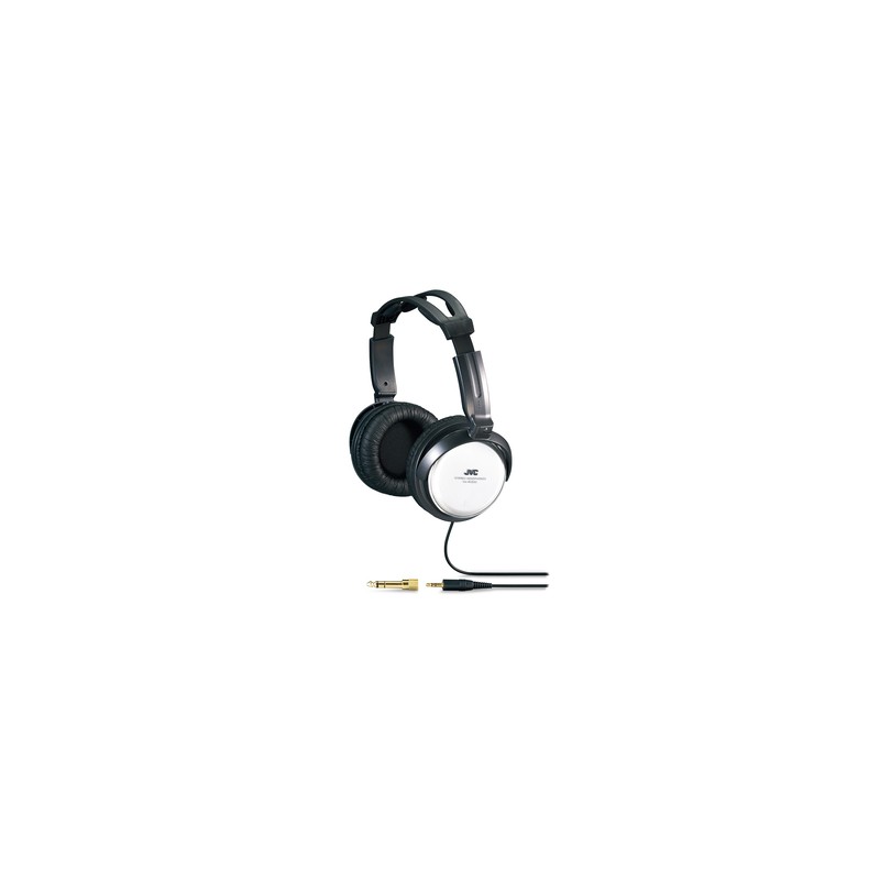 Audífonos JVC HA RX500 / On ear / Negro con plata