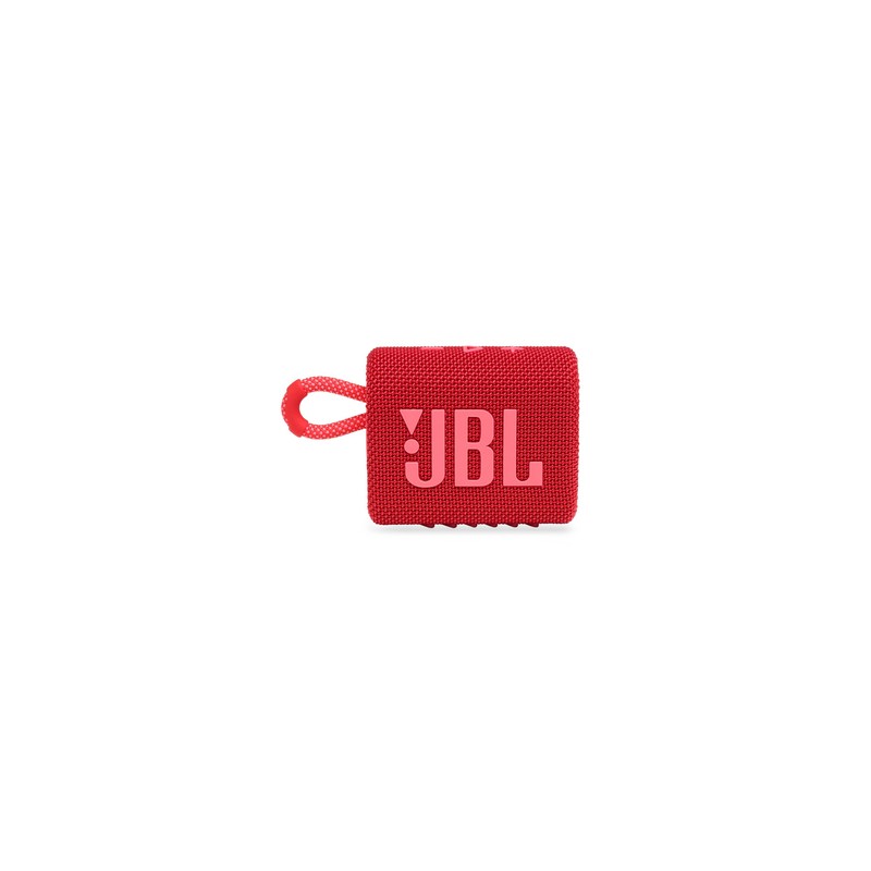 Bocina Bluetooth JBL Go 3 / Rojo