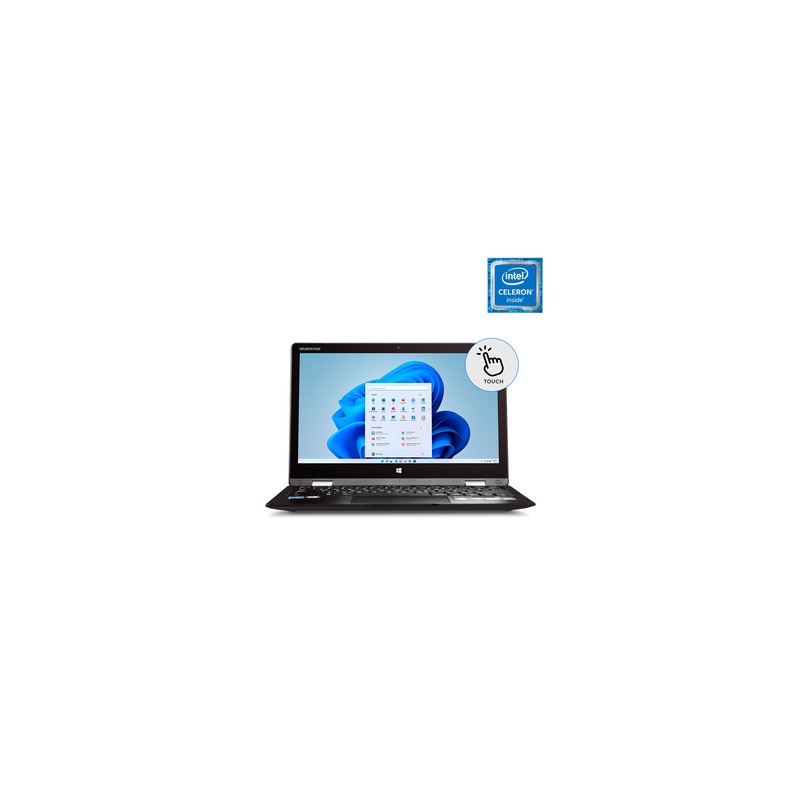 Laptop Lanix Neuron Flex V10 Intel Celeron N4020 11.6 pulg. 4gb RAM 128gb