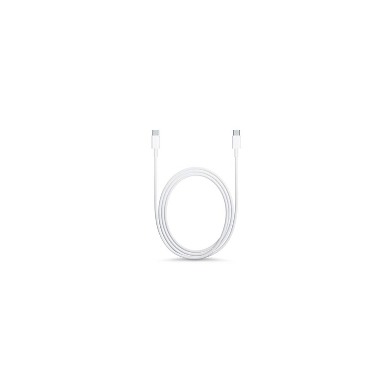 Cable USB a C Xiaomi / 1 m / Trenzado / Blanco
