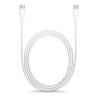 Cable USB a C Xiaomi / 1 m / Trenzado / Blanco