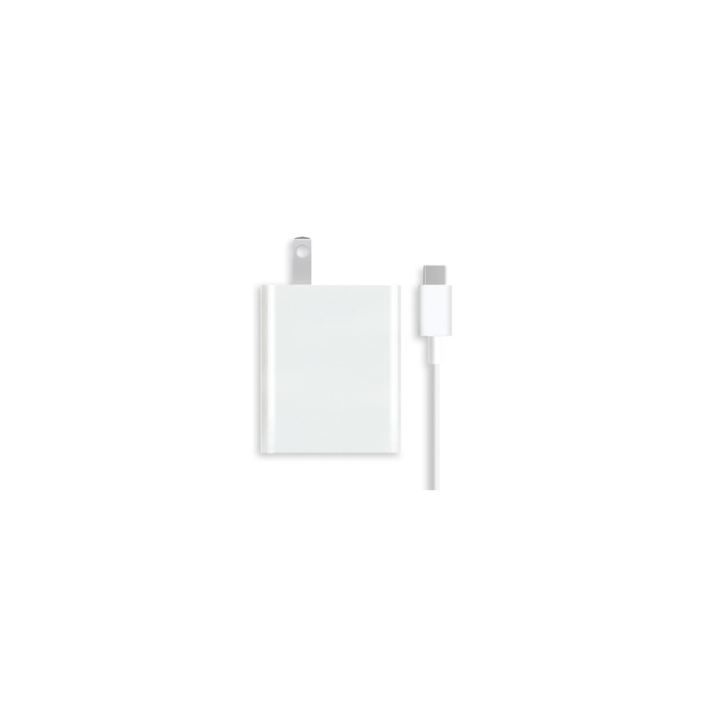 Cargador Carga Rápida USB A y C Xiaomi / De Pared / 33 W / Blanco