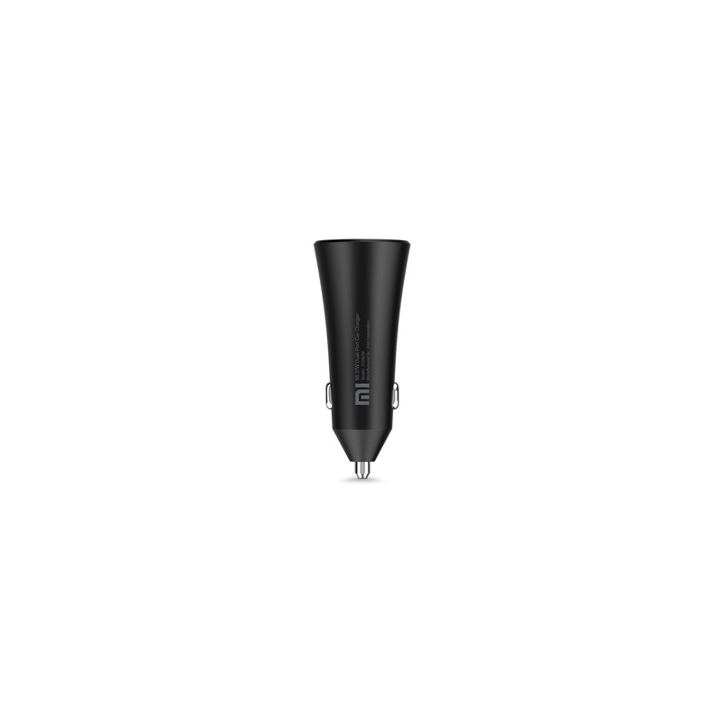 Cargador para Auto Doble USB Xiaomi / 37 W / Negro