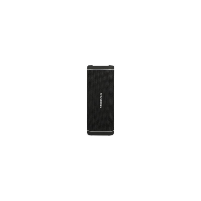 Bocina Inalámbrica RadioShack Luces LED RGB 8hrs de Reproducción Negro