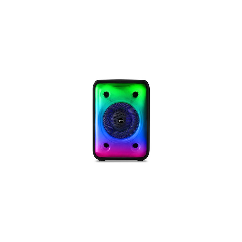 Bocina Bluetooth Select Sound BT1018 / Led / TWS / Negro