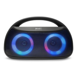 Bocina Bluetooth Select Sound BT227 / Led / Negro