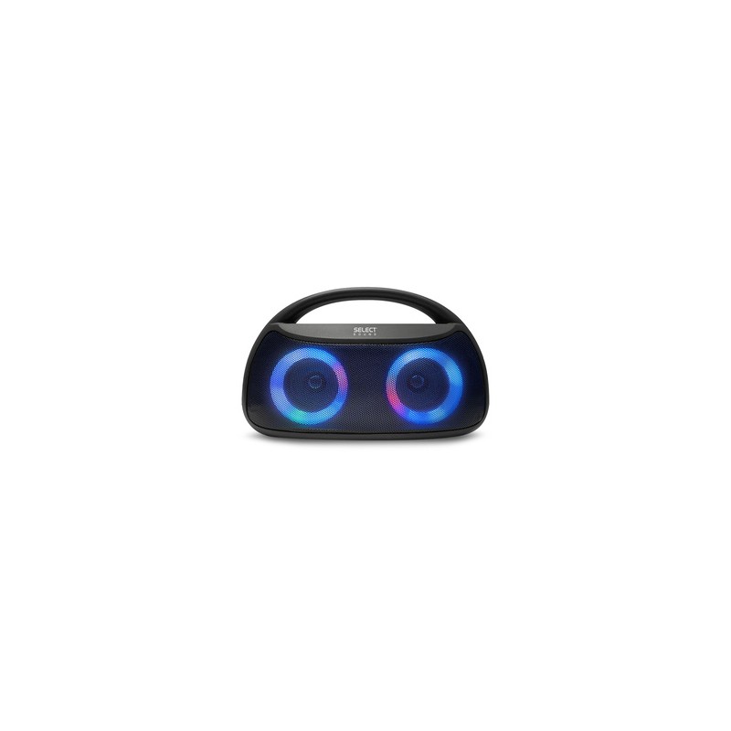 Bocina Bluetooth Select Sound BT227 / Led / Negro