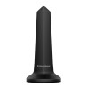 Antena Digital para TV RadioShack Piramidal 26 DB Negro